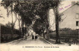 CPA Bessines Avenue De La Gare (1276747) - Bessines Sur Gartempe