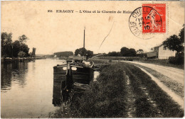 CPA Eragny L'Oise Chemin De Halage (1276899) - Eragny