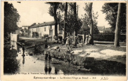 CPA Epinay-sur-Orge Riviere L'Orge Au Breuil (1276954) - Epinay-sur-Orge