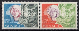 MONACO 1087-1088,unused - Drogue