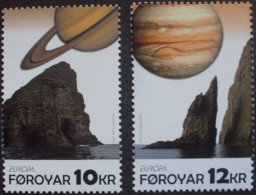 Färöer      Astronomie   Europa Cept   2009  ** - 2009