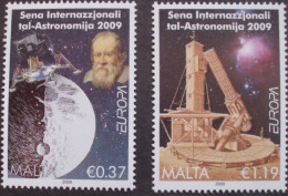 Malta    Astronomie   Europa  Cept    2009  ** - 2009