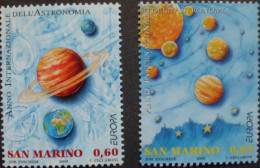 San Marino   Astronomie  Europa Cept    2009  ** - 2009