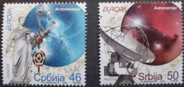 Serbien      Astronomie  Europa Cept    2009  ** - 2009