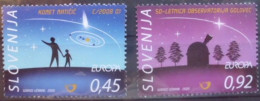 Slowenien      Astronomie   Europa Cept    2009  ** - 2009