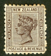 206 New Zealand 1882 Scott #65 M* (Lower Bids 20% Off) - Neufs