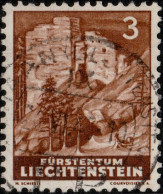 LIECHTENSTEIN - 1937 - Mi.156 (dark Shade) Used SCHAAN / P.P. Date Stamp (1941) - Used Stamps