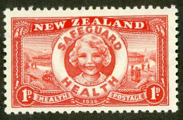 211 New Zealand 1936 Scott #B11 Mlh* (Lower Bids 20% Off) - Ungebraucht