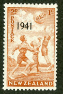 220 New Zealand 1941 Scott #B19 Mnh** (Lower Bids 20% Off) - Unused Stamps