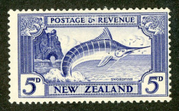 261 New Zealand 1935 Scott #192 Mvlh* (Lower Bids 20% Off) - Unused Stamps