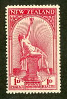 262 New Zealand 1900 Scott #85 M(*) (Lower Bids 20% Off) - Nuovi