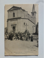 84 CAUMONT  Carte Rare à L'état Pur - Procession De Saint-Symphorien [St] - Coutumes De Provence TAB759 - Caumont Sur Durance