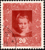 LIECHTENSTEIN - 1949 - Mi.269 20Rp Brownish-red - VFU - (ref.892o) - Usados