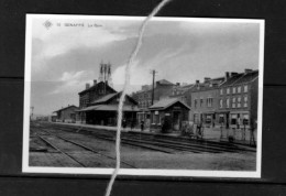 PHOTO  GENAPPE  BRABANT WALLON GARE REPRO - Genappe