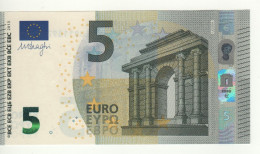 5 EURO  "France"    DRAGHI   U 008 B4   UD1189731357 /  FDS - UNC - 5 Euro