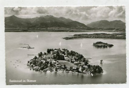 AK151202 GERMANY - Fraueninsel Im Chiemsee - Chiemgauer Alpen