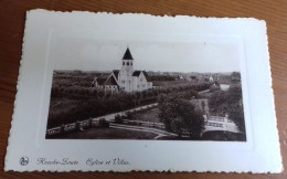 Knokke / Knocke-Zoute - L'Eglise Et Villas - Knokke