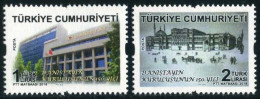 Türkiye 2018 Mi 4431-4432 MNH 150th Anniversary Of The Council Of State | Government Building, Mosque - Unused Stamps