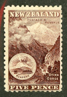 268 New Zealand 1898 Scott #77 M* (Lower Bids 20% Off) - Ungebraucht