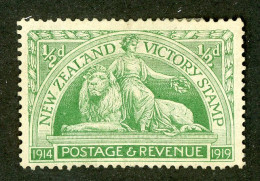 269 New Zealand 1920 Scott #165 M* (Lower Bids 20% Off) - Nuovi