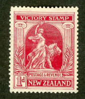 270 New Zealand 1920 Scott #166 M* (Lower Bids 20% Off) - Ungebraucht