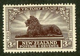 272 New Zealand 1920 Scott #168 M* (Lower Bids 20% Off) - Nuevos