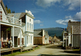Canada British Columbia Barkerville Historic Building Masonic Hall Saloon And More - Prince Rupert
