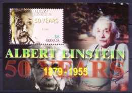 Grenada 2005 MNH MS, Einstein, Nobel Winner Physics - Albert Einstein