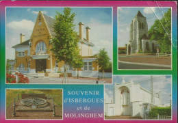 Souvenir D'Isbergues Et De Molinghem - Multivues - (P) - Isbergues