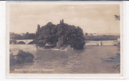 RHEINFELDEN VON DER RHEINBRUCKE GESEHEN - Rheinfelden