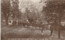 LONDON...HYDE PARK......CPA ANIMEE - Hyde Park