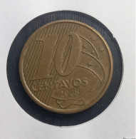 BRESIL 10 Centavos Pedro I 2008 - Brésil