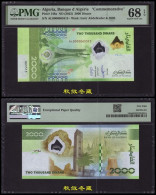 Algeria 2000 Dinars 2022, Hybrid, Commemorative, PMG68 - Algerije