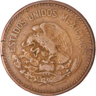 Monnaie, Mexique, 20 Centavos, 1944, Mexico City, TTB, Bronze, KM:439 - Mexique