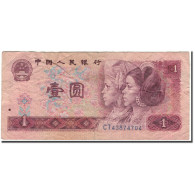 Billet, Chine, 1 Yüan, 1980, KM:884a, B+ - Chine