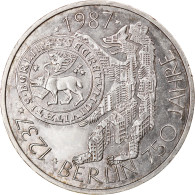Monnaie, République Fédérale Allemande, 10 Mark, 1987, Hamburg, Germany, SUP - Commemorative