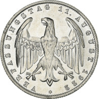 Monnaie, Allemagne, République De Weimar, 3 Mark, 1922, Berlin, TB+, Aluminium - 3 Marcos & 3 Reichsmark