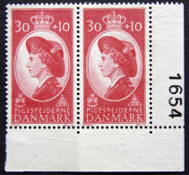 Denmark 1960 Girl Scouts  Minr.387   MNH  (**)   ( Lot D 1330  ) - Ongebruikt