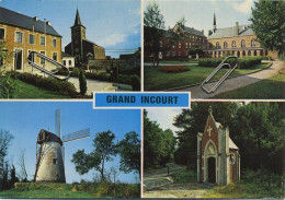 INCOURT      ( CPSM 15 X 10.5 Cm )  Ecrit Avec Timbre - Incourt