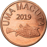 Monnaie, CABINDA, Macuta, 2019, SPL, Cuivre - Angola