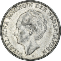 Monnaie, Pays-Bas, Wilhelmina I, 2-1/2 Gulden, 1932, TB+, Argent, KM:165 - 2 1/2 Florín Holandés (Gulden)