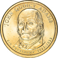 Monnaie, États-Unis, Dollar, 2010, U.S. Mint, John Quincy Adams, SPL - 2007-…: Presidents