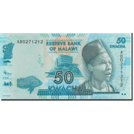 Billet, Malawi, 50 Kwacha, 2012, 2012-01-01, KM:58, NEUF - Malawi