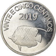 Monnaie, CABINDA, 25 Centimos, 2019, SPL, Aluminium - Angola