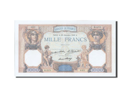 Billet, France, 1000 Francs, 1 000 F 1927-1940 ''Cérès Et Mercure'', 1932 - 1 000 F 1927-1940 ''Cérès Et Mercure''