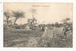 Cp, ETHIOPIE, DIRRE-DAOUA, Un Campement, Vierge - Ethiopie