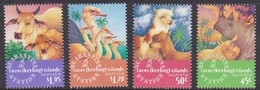 Cocos (Keeling) Islands SG 347-350 1996 Quarantine Station MNH - Cocos (Keeling) Islands