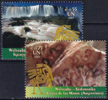 UNO WIEN 2007 Mi-Nr. 504/05 ** MNH - Nuevos