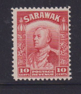 SARAWAK - 1934  Charles Brooke 10c  Never Hinged Mint - Sarawak (...-1963)