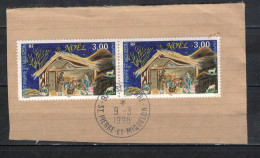 SAINT PIERRE ET MIQUELON        N°  YVERT  662 X 2  Oblitéré ( OB 11/47  ) - Usados